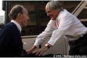 Ecclestone rend hommage à Sir Frank Williams et à son rôle en F1