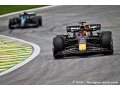 Verstappen signe la pole au Brésil devant Leclerc et les Aston Martin F1