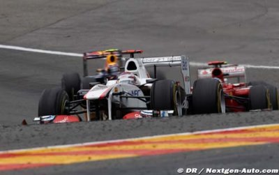 Kobayashi veut faire mieux qu’en 2010 à Monza