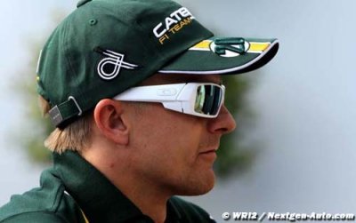 Un tour du circuit de Spa avec Kovalainen