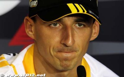 Reports hint at Ferrari test for Kubica in June