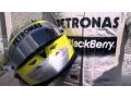 Video - Nico Rosberg and his helmet in Formula 1