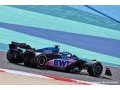 Alpine F1 a conclu un programme de tests dense à Bahreïn sans chercher le chrono