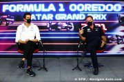 Red Bull: It's very clear to us what has been going on at Mercedes
