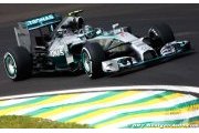 Sans faute pour Rosberg, une faute pour Hamilton
