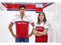Correa et Calderon vont rouler en F1 pour Alfa Romeo au Castellet