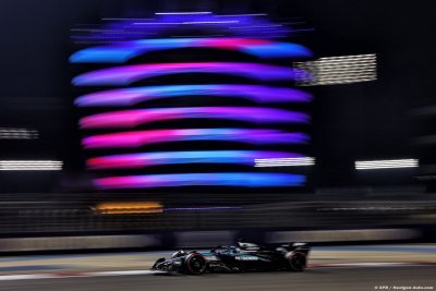 Deuxième, Russell reste ’réaliste’ sur ses chances de victoire