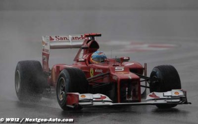Mugello, Jour 1&nbsp;: Alonso reste en tête, la pluie gâche l’après-midi