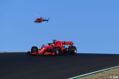 Vettel admits Leclerc ’in different league’