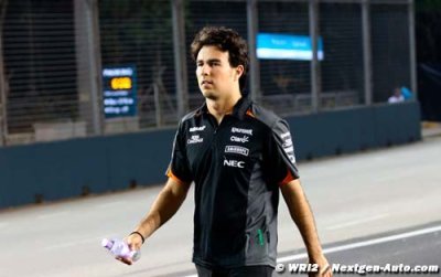 Officiel&nbsp;: Perez prolonge chez Force India