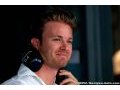 Rosberg fustige les grandes équipes de F1 'égoïstes' en ce temps de crise