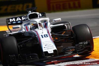 Williams n’affiche aucune ambition avant le Grand Prix de France