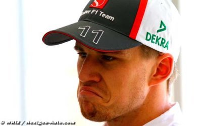 Coulthard est un fan malheureux de Hulkenberg