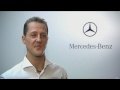 Video - Schumacher signe chez Mercedes - Interview