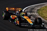 Deuxième, Norris est 'très heureux' de confirmer les progrès de McLaren F1