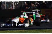 Malaysia 2011 - GP Preview - Force India Mercedes