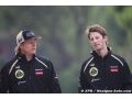 Grosjean révèle le premier message reçu de Räikkönen chez Lotus