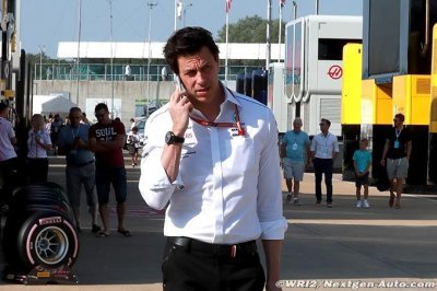 Sanction de Red Bull&nbsp;: Wolff satisfait par la FIA, moins par la pénalité