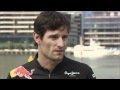 Vidéo - Interview de Mark Webber avant Melbourne