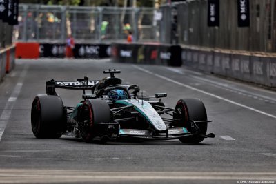 LIVE F1 - GP d’Azerbaïdjan&nbsp;: la course en direct à Bakou