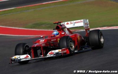 Alonso&nbsp;: les évolutions semblent fonctionner