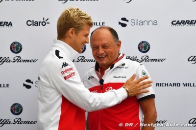 Vasseur reconnaît le travail effectué par Ericsson en 2018