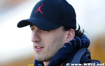 Kubica confirme avoir utilisé le simulateur F1 de Mercedes