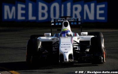 Qualifying Australian GP report: Williams