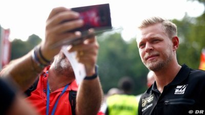 Magnussen says managing Instagram account ’boring’