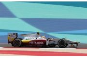 Sakhir, Course 2 : Victoire d'Haryanto devant Vandoorne et Berthon