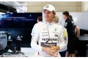 Rosberg 'autant en forme que l'été dernier'