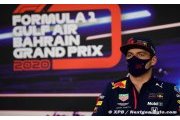 Verstappen a surmonté la déception du Grand Prix de Turquie