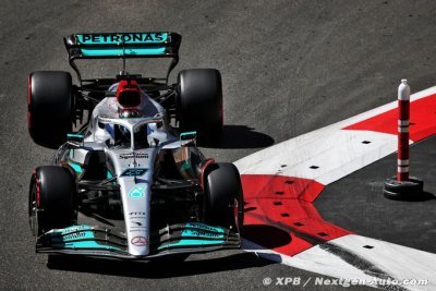 Mercedes F1 explique l’écart à l’avantage de Russell sur Hamilton