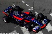Un très bon début de week-end pour Toro Rosso 