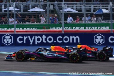 Un Verstappen irrésistible bat Pérez et s’impose à Miami