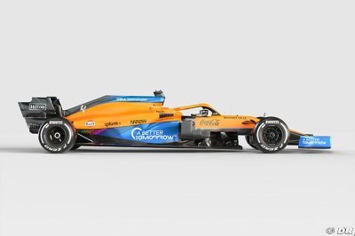 L’absence de Mercedes sur la McLaren MCL35 n’est pas anormale
