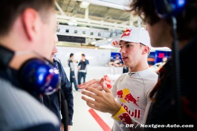Selon Honda, la Super Formula doit passer après la F1 pour Gasly