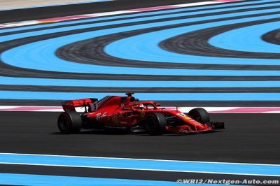 Vettel n’est pas mécontent de sa 3e place