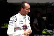 Kubica finalisera son contrat avec Williams cette semaine