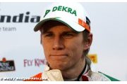 Force India not ready for 2012 podiums - Hulkenberg
