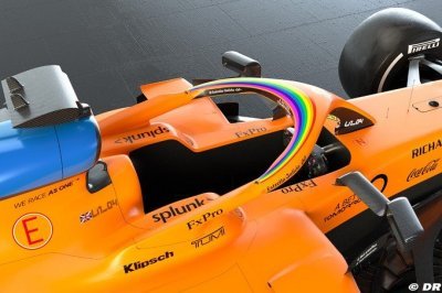 Formula 1 launches #WeRaceAsOne 