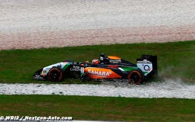 Race Malaysian GP report: Force India Mercedes
