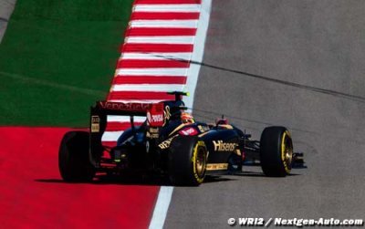 Maldonado inscrit ses premiers points pour Lotus&nbsp;!
