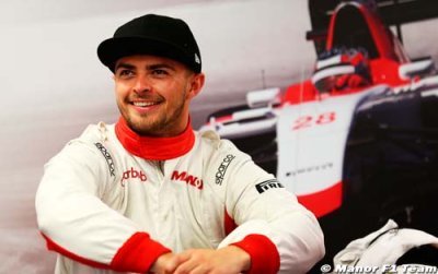 Stevens ravi des nouvelles recrues de Manor