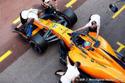 Zak Brown relativise la situation commerciale de McLaren