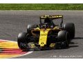 Sainz n'avait pas les bons réglages sur sa Renault