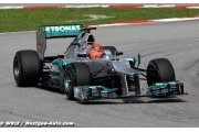 Michael Schumacher believes Montreal should suit Mercedes
