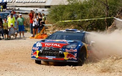 SS2: Ogier demotes Hirvonen in Spain