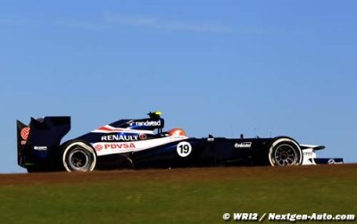 Bruno Senna: It was quite a tough session today