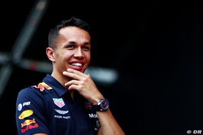 Sans pression, sans objectifs précis, Albon explique sa méthode pour réussir